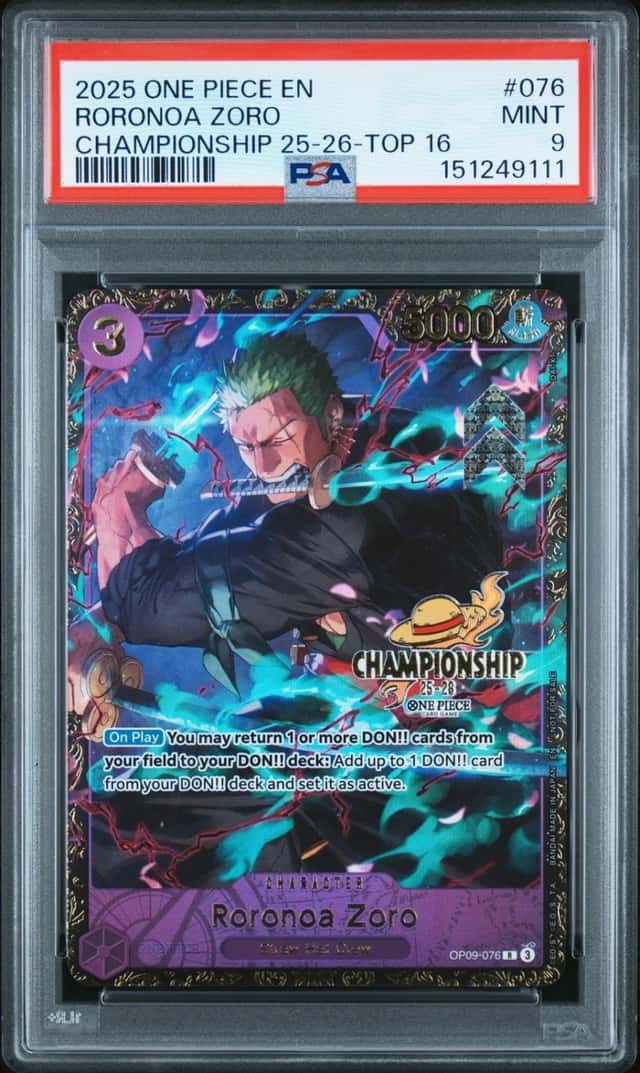 Roronoa Zoro