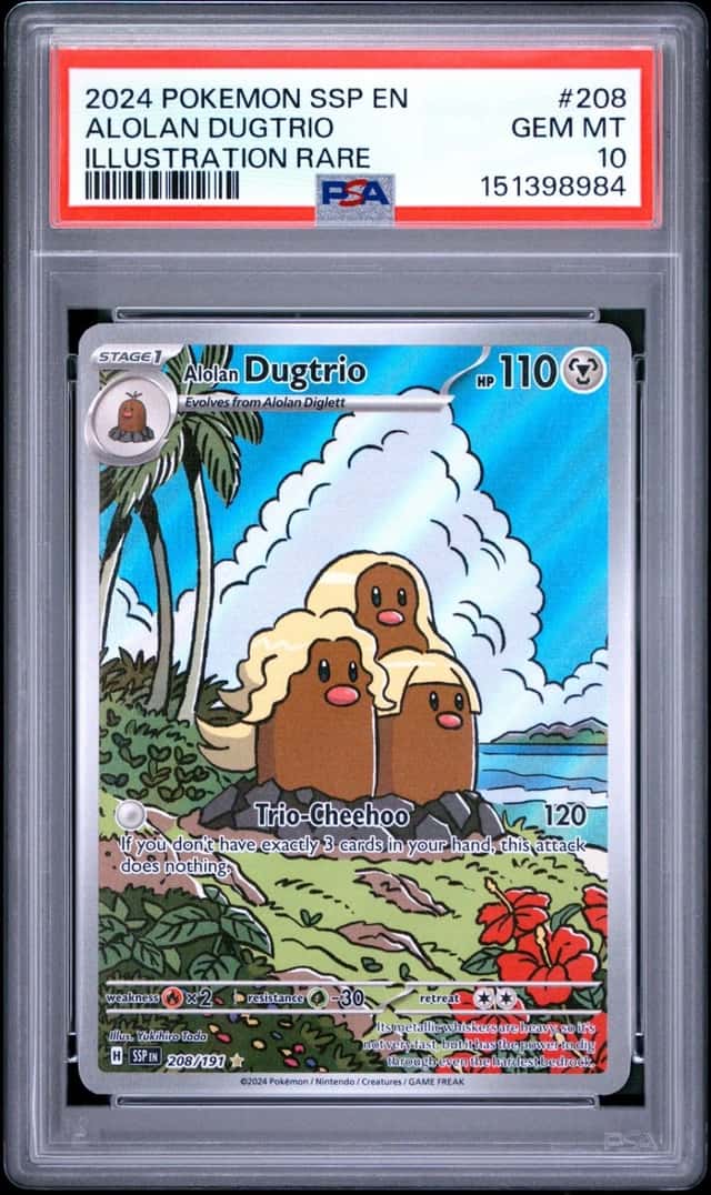 Alolan Dugtrio