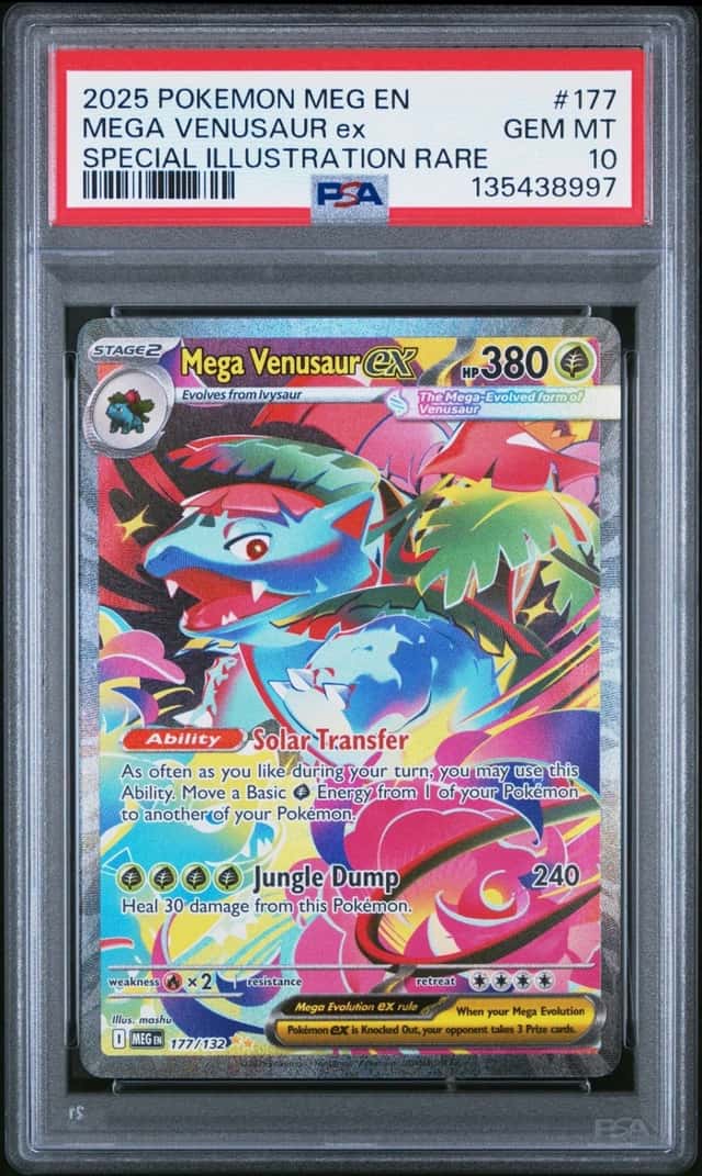 MEGA VENUSAUR ex