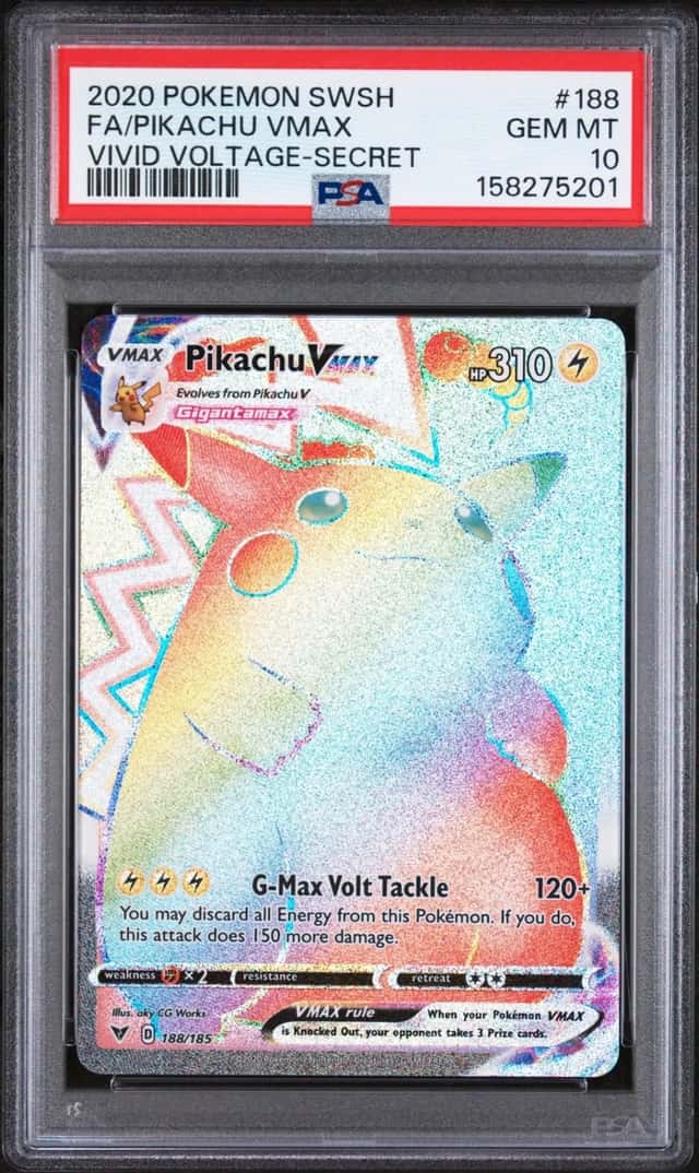 Pikachu VMAX