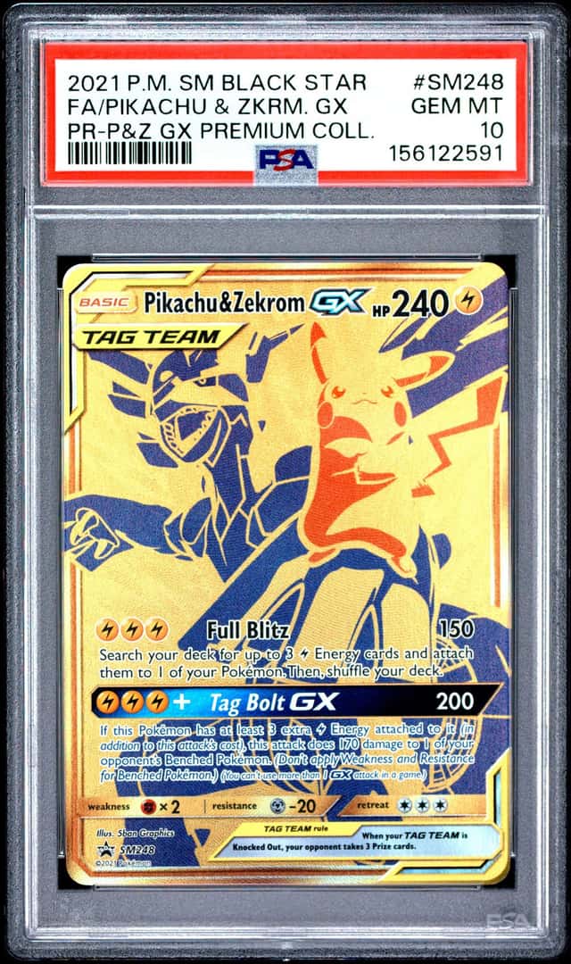 Pikachu & Zekrom GX