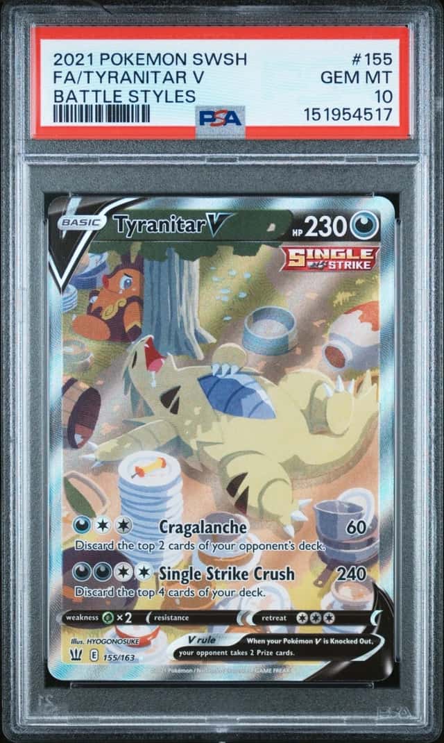Tyranitar V