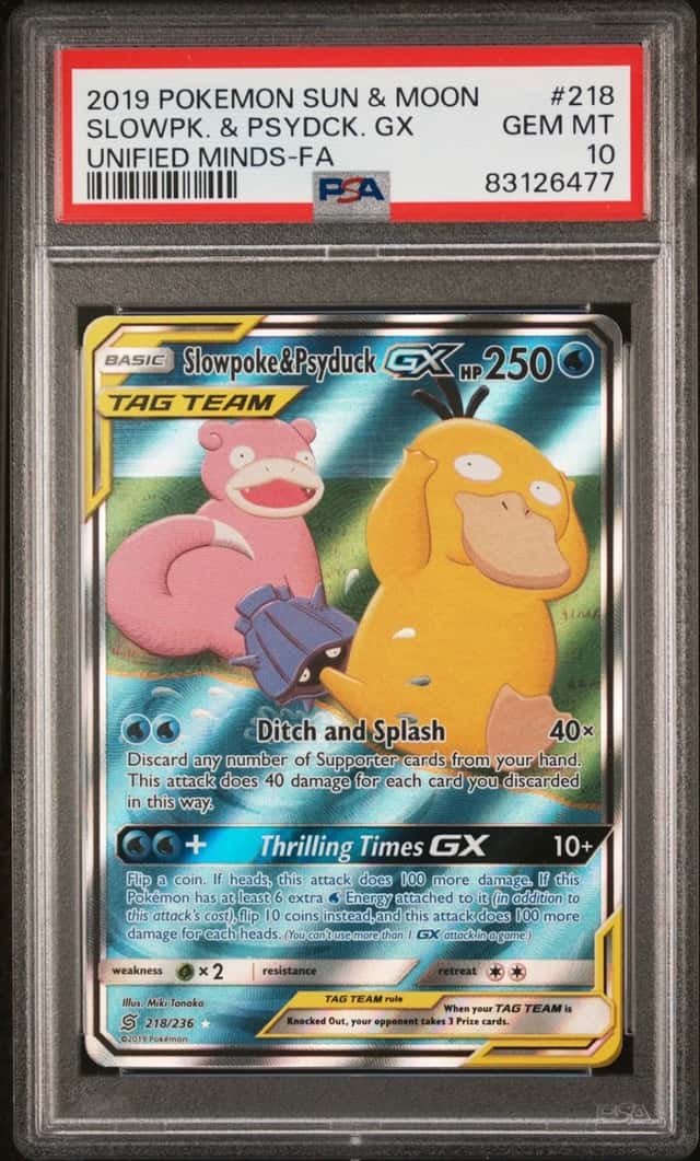 Slowpoke & Psyduck GX