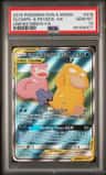 Slowpoke & Psyduck Gx