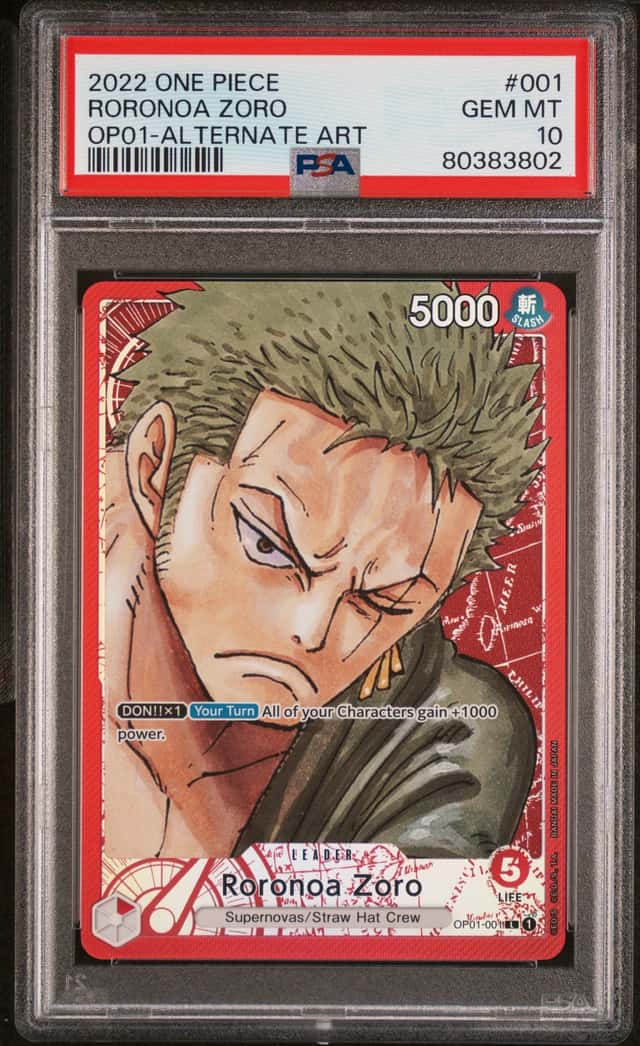 Roronoa Zoro
