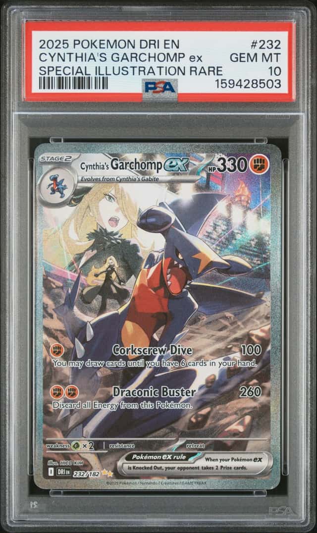 CYNTHIA'S GARCHOMP ex