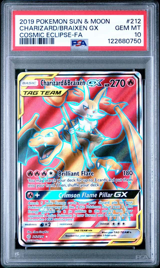 Charizard/Braixen GX