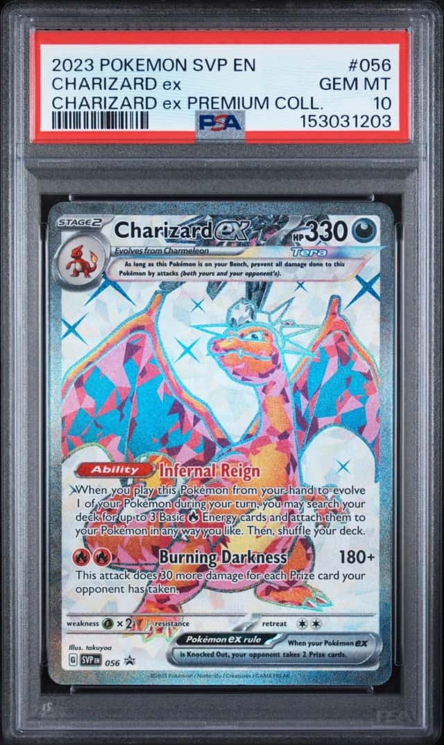 CHARIZARD ex