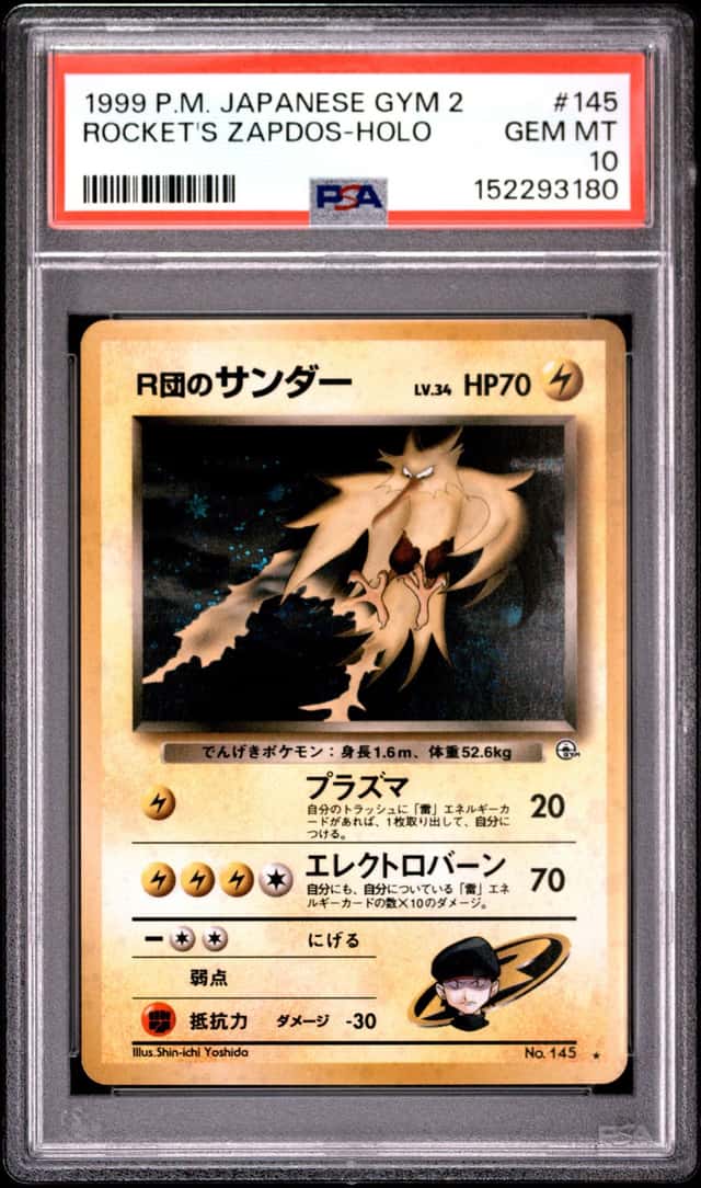 Rocket's Zapdos