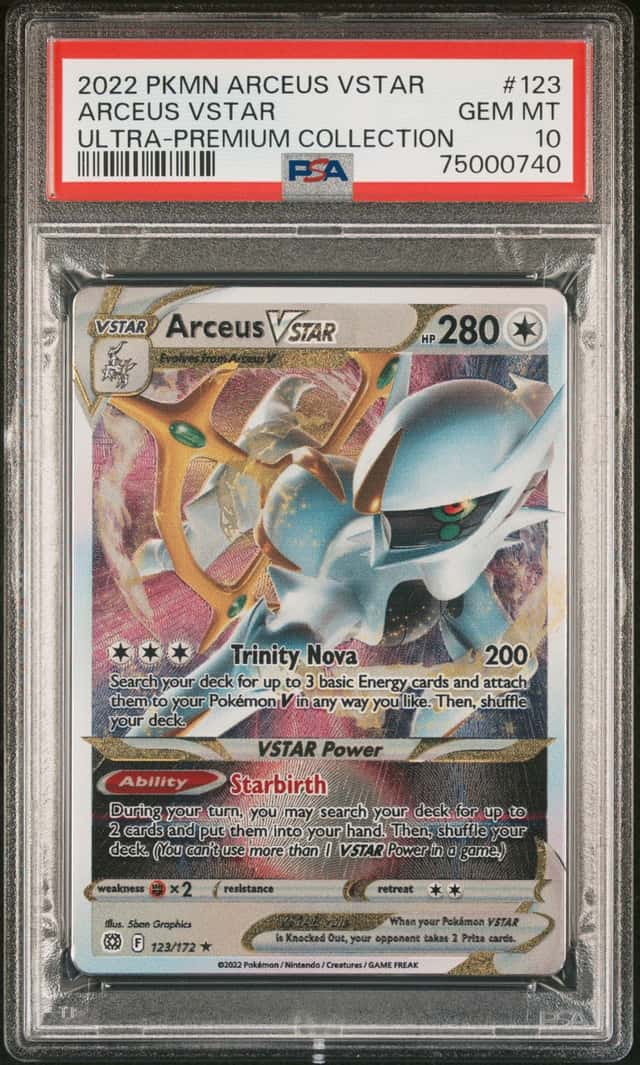 Arceus VSTAR