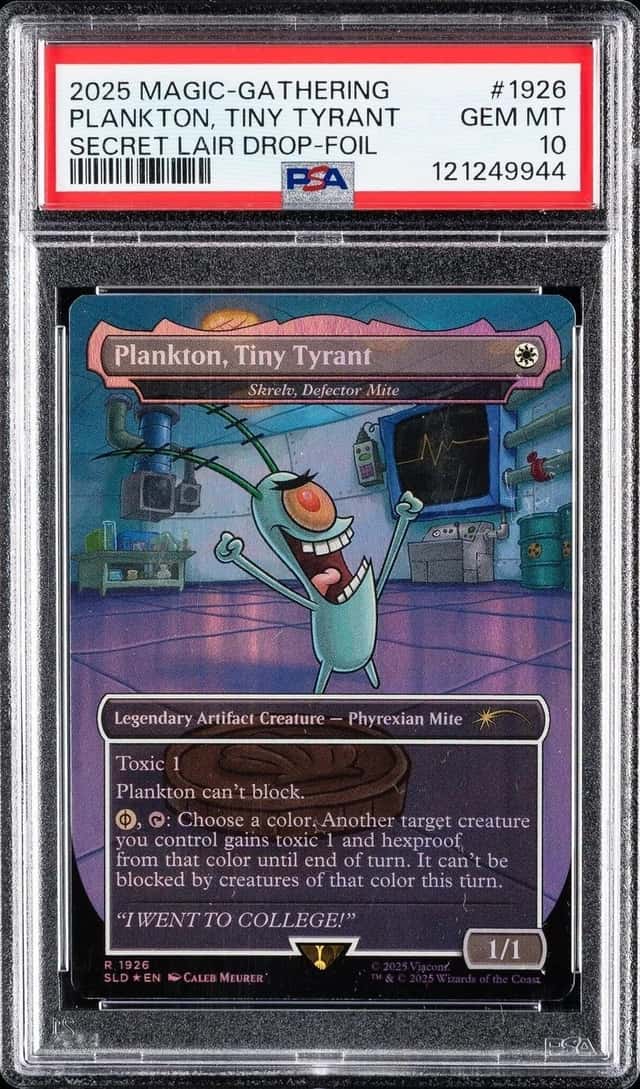 Plankton, Tiny Tyrant