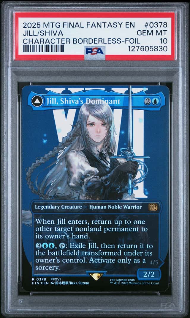 Jill, Shiva's Dominant