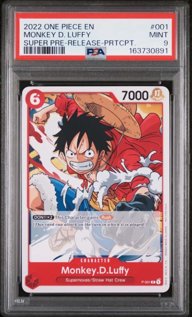 Monkey D. Luffy