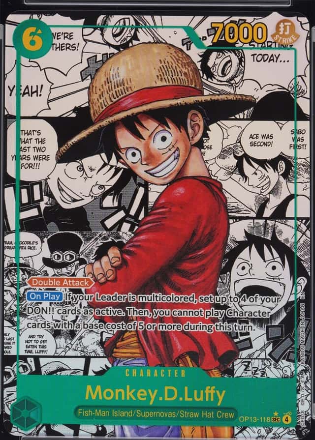 Op Manga Art