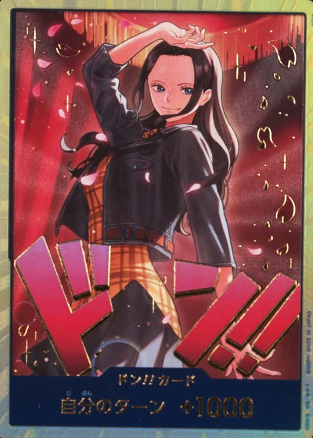 Nico Robin Gold