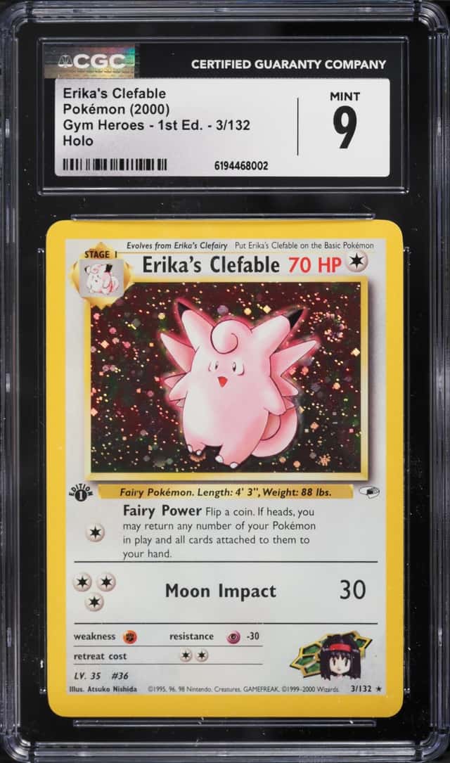 Erika's Clefable