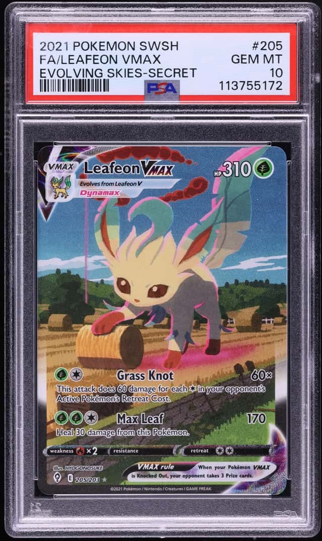 Leafeon VMAX