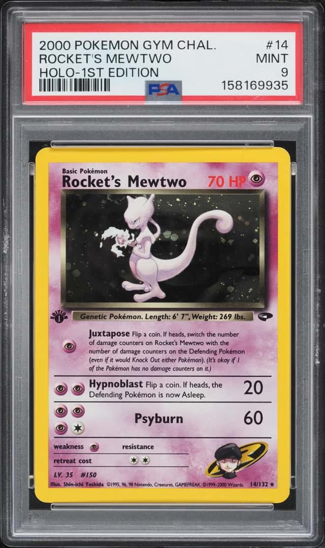 Rocket's Mewtwo