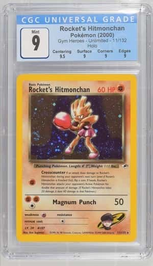 Rocket's Hitmonchan
