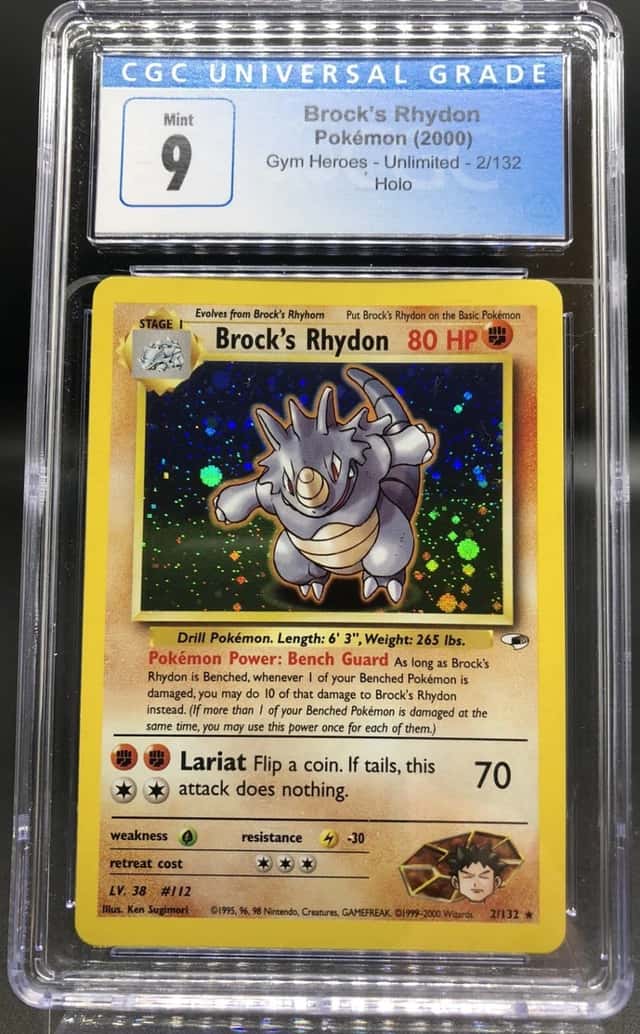 Brock's Rhydon