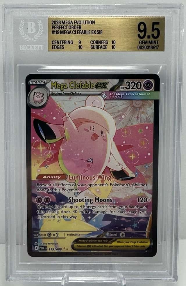 Mega Clefable ex