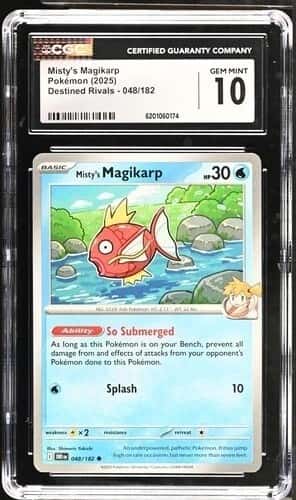 Misty's Magikarp