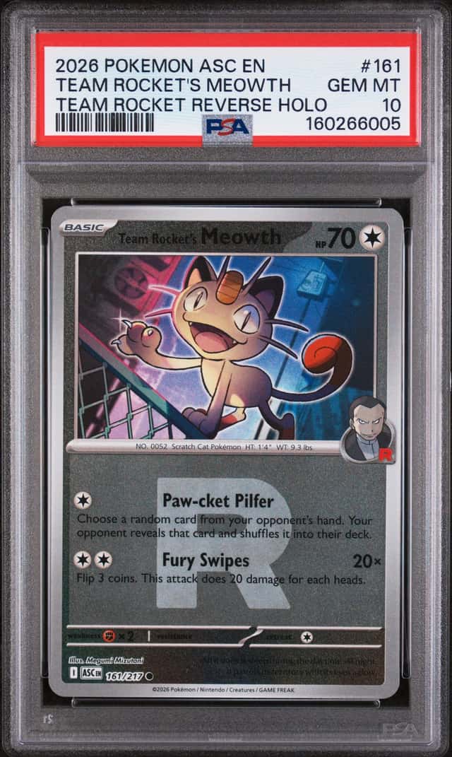 Team Rocket's Meowth