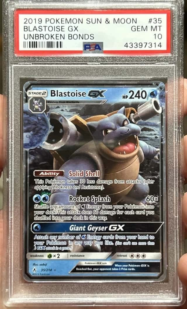 Blastoise GX