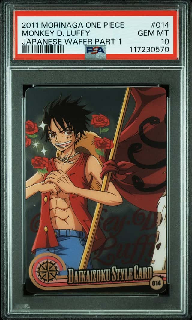Monkey D. Luffy
