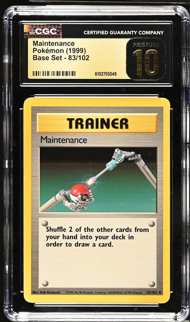 Maintenance
