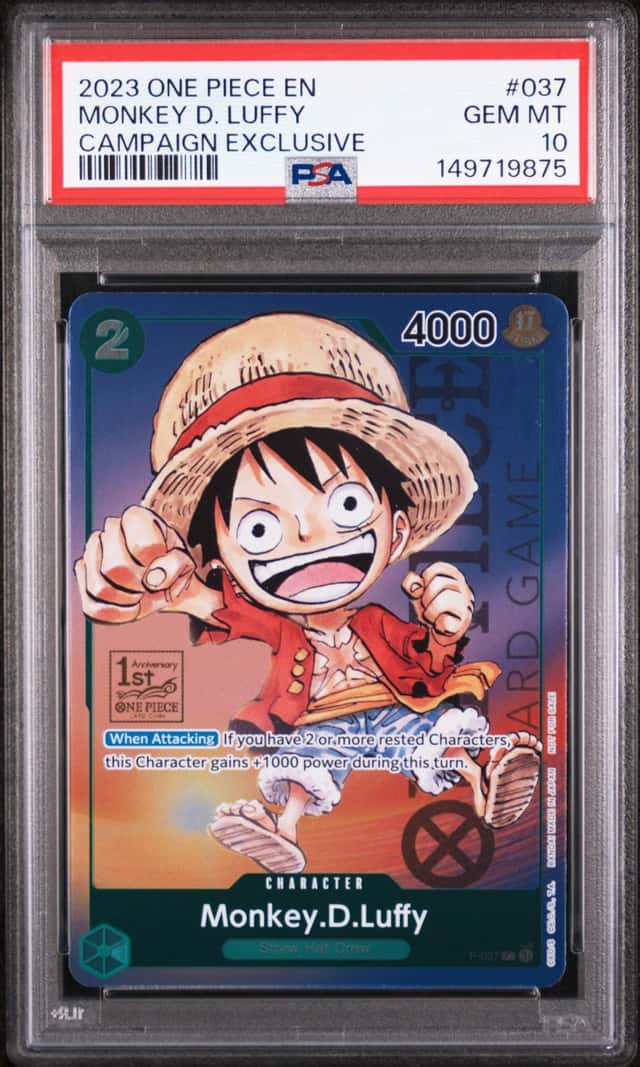 Monkey D. Luffy