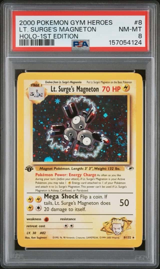 Lt. Surge's Magneton