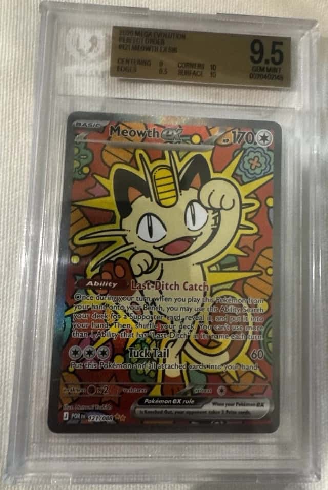 MEOWTH ex
