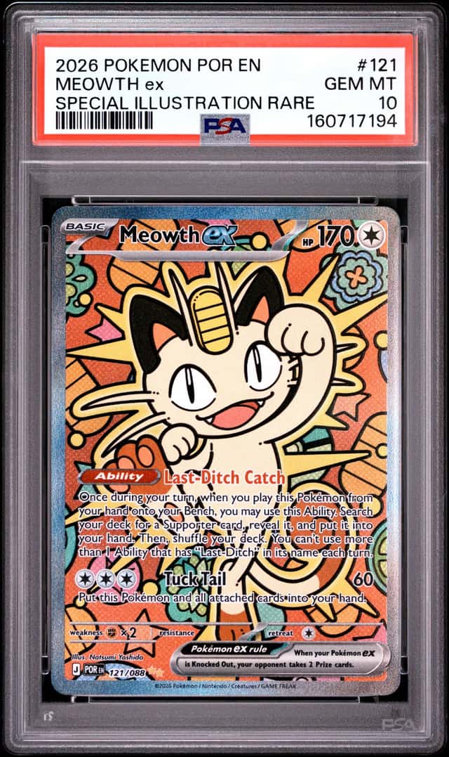 MEOWTH ex