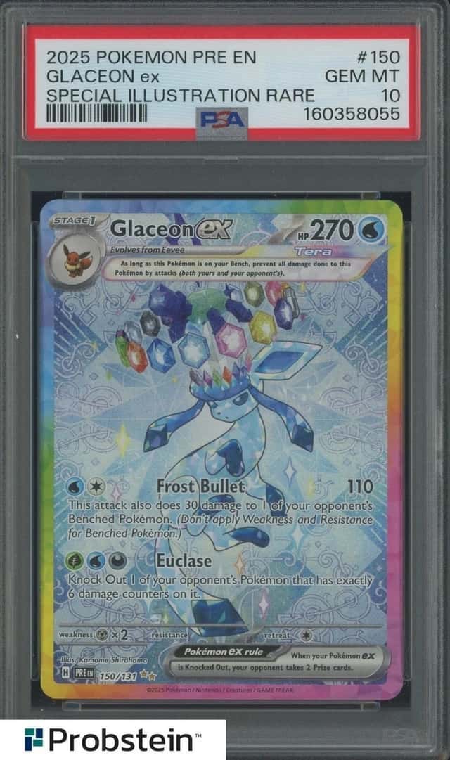 GLACEON ex