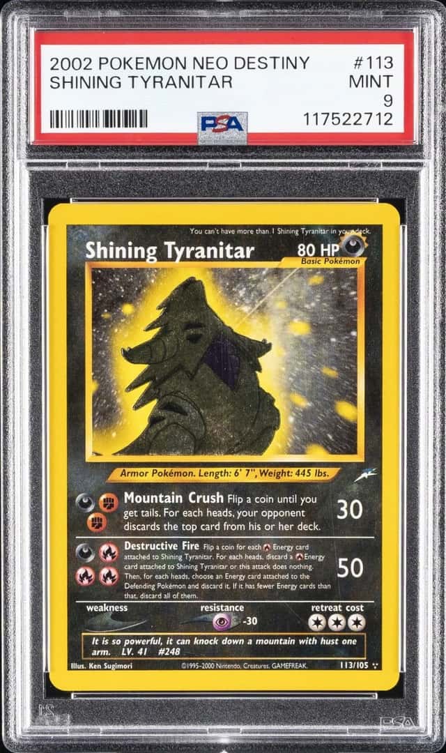 Shining Tyranitar