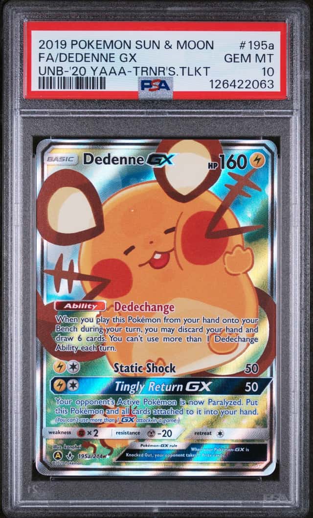 Dedenne GX