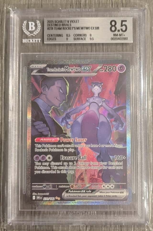 ROCKET'S MEWTWO ex