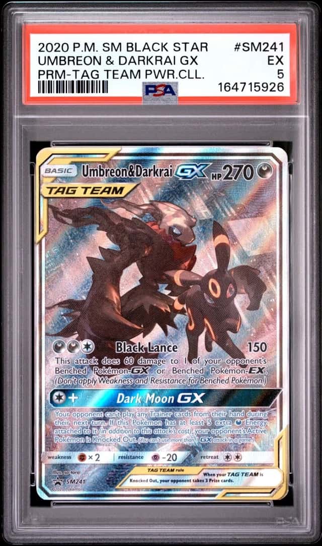 Umbreon & Darkrai GX