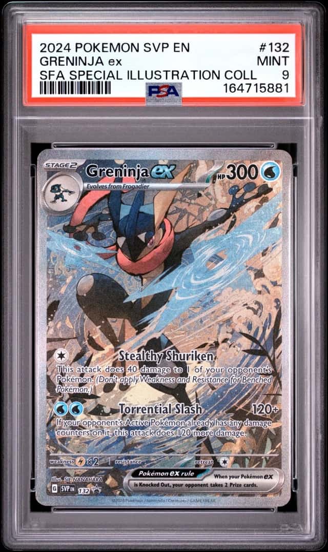 GRENINJA ex