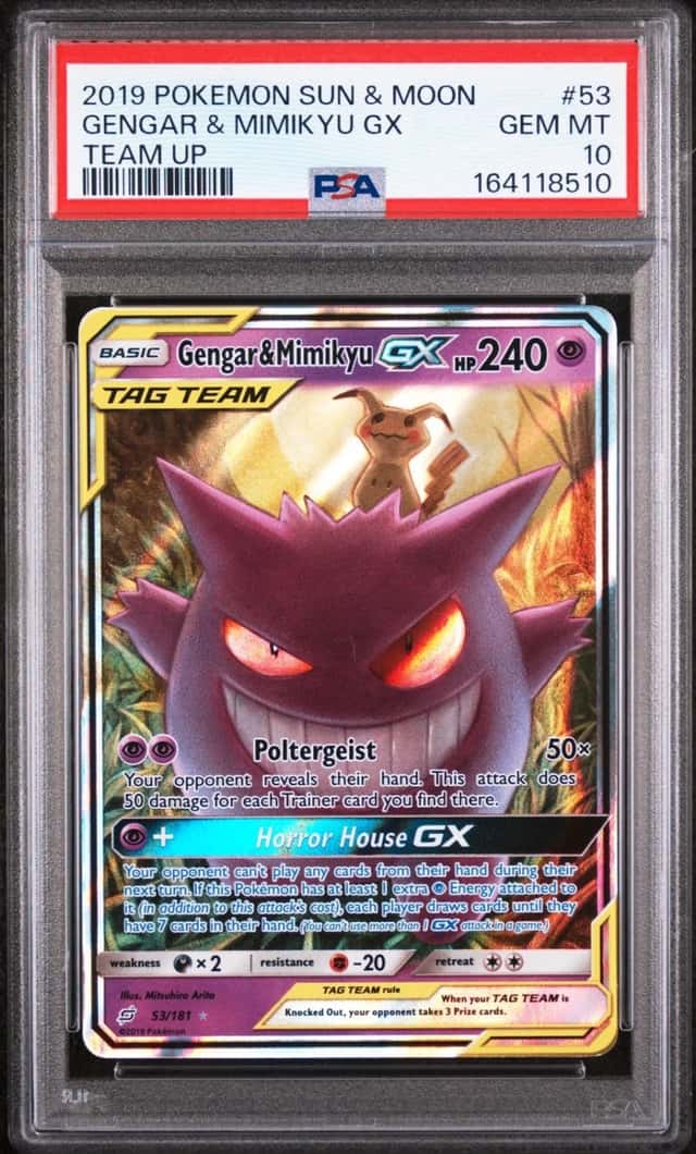 Gengar & Mimikyu GX