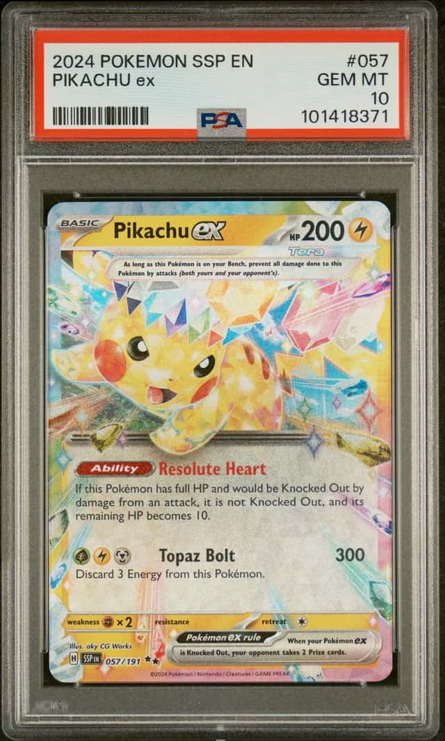 PIKACHU ex