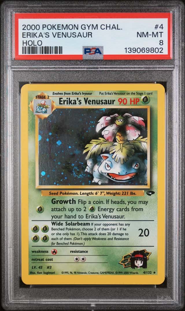 Erika's Venusaur