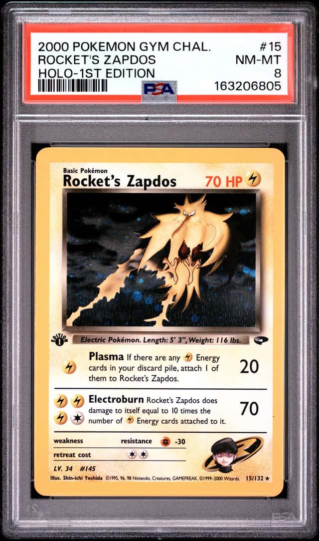 Rocket's Zapdos