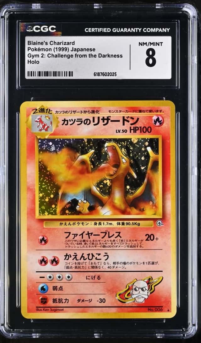 Blaine's Charizard