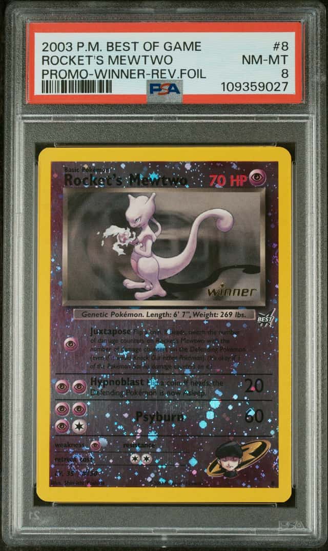 Rocket's Mewtwo