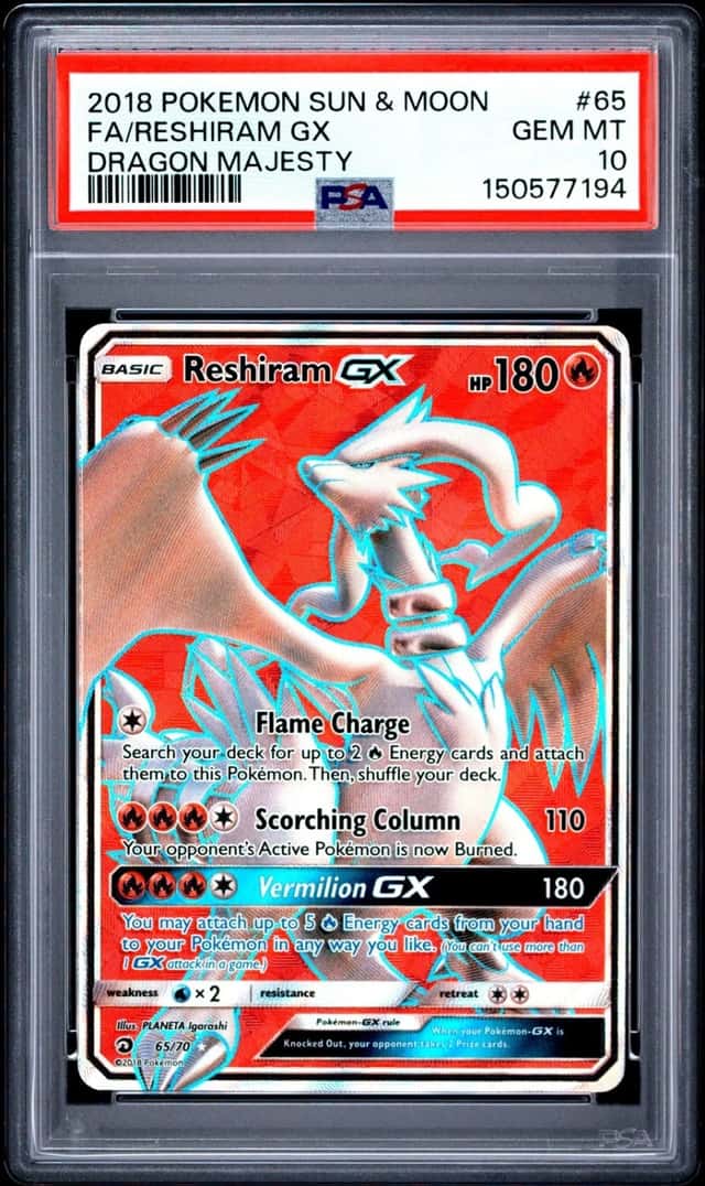 Reshiram GX