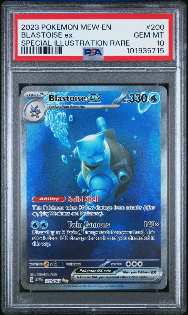 BLASTOISE ex