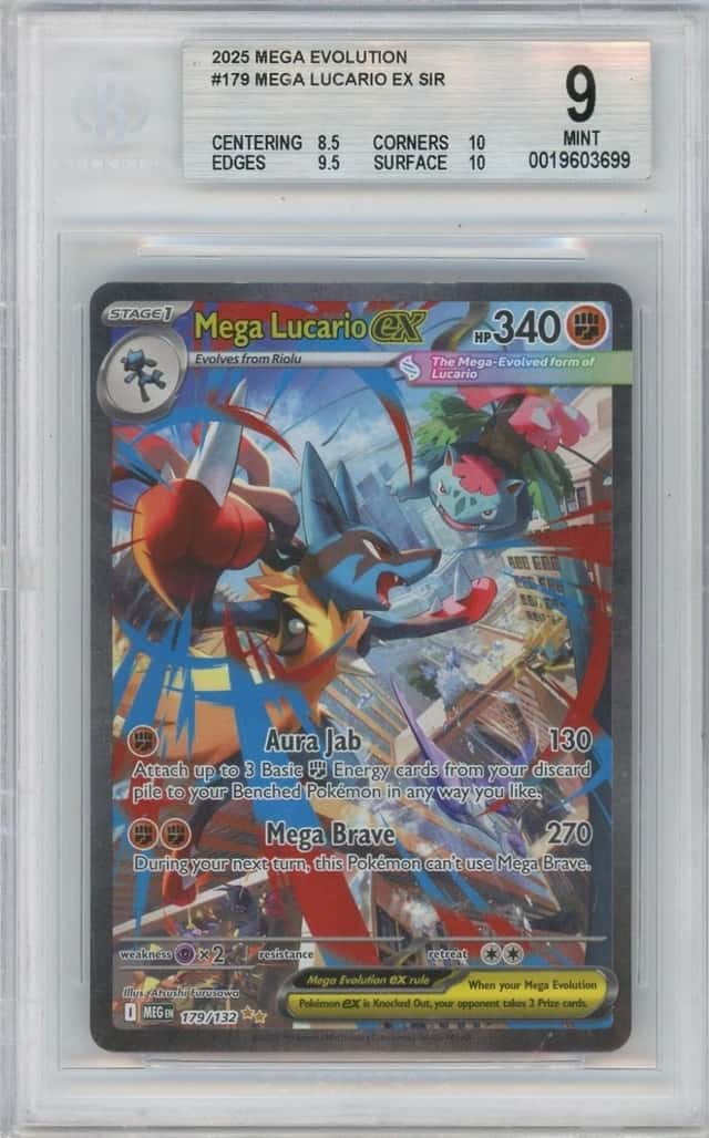 MEGA LUCARIO ex