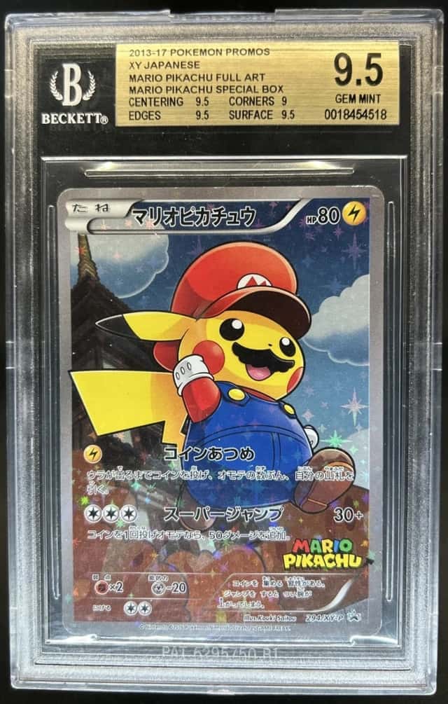 Mario Pikachu